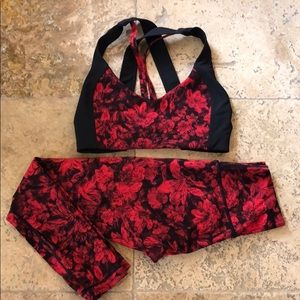 Lululemon Set bra & pant